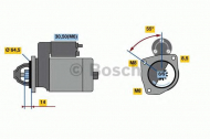 Стартер BOSCH 0 986 023 650