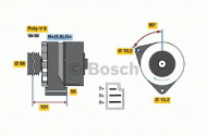 Генератор BOSCH 0 120 489 324