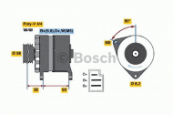 Генератор BOSCH 0 986 039 711