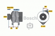 Генератор BOSCH 0 986 043 091
