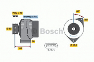 Генератор BOSCH 0 123 525 500