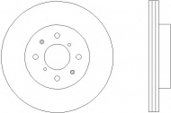 Тормозной диск HELLA PAGID 8DD 355 111-581
