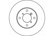 Тормозной диск HELLA PAGID 8DD 355 107-391