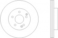 Тормозной диск HELLA PAGID 8DD 355 107-471