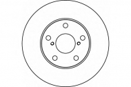 Тормозной диск HELLA PAGID 8DD 355 112-061