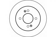 Тормозной диск HELLA PAGID 8DD 355 112-801