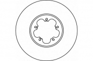 Тормозной диск HELLA PAGID 8DD 355 113-271