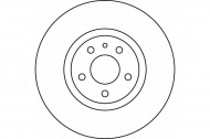 Тормозной диск HELLA PAGID 8DD 355 106-451