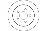 Тормозной диск HELLA PAGID 8DD 355 106-961