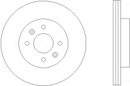 Тормозной диск HELLA PAGID 8DD 355 107-111