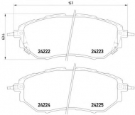 Комплект тормозных колодок HELLA PAGID 8DB 355 012-031