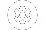 Тормозной диск HELLA PAGID 8DD 355 108-761
