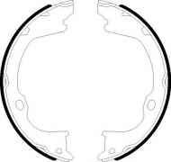 Комлект тормозных накладок HELLA PAGID 8DA 355 051-101