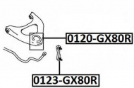 Стойка ASVA 0123-GX80R