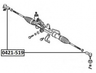 Шарнир ASVA 0421-519