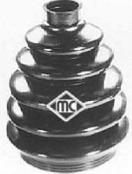 Комплект пыльника Metalcaucho 01297