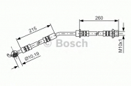 Шлангопровод BOSCH 1 987 481 410