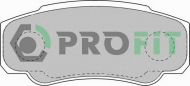 Комплект тормозных колодок PROFIT 5000-1480