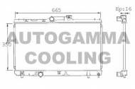 Теплообменник AUTOGAMMA 101354