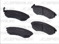 Комплект тормозных колодок JC PREMIUM C13049PR