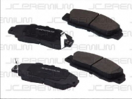 Комплект тормозных колодок JC PREMIUM C14032PR
