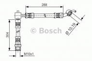 Шлангопровод BOSCH 1 987 481 486