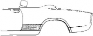 Боковина VAN WEZEL 1730142