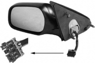 Зеркало VAN WEZEL 0955807