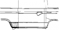 Боковина VAN WEZEL 5870141