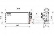 Теплообменник VAN WEZEL 40006359