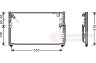 Конденсатор VAN WEZEL 82005079