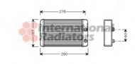 Теплообменник VAN WEZEL 73006031