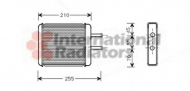 Теплообменник VAN WEZEL 83006010