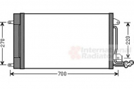 Конденсатор VAN WEZEL 49005038