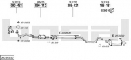 Глушитель BOSAL 060.993.50