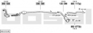 Глушитель BOSAL 062.012.85