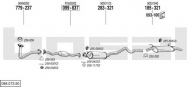 Глушитель BOSAL 088.073.50