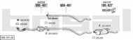 Глушитель BOSAL 088.191.00