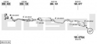 Глушитель BOSAL 088.910.56