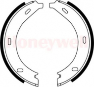 Комлект тормозных накладок BENDIX 362422B