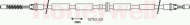 Трос BENDIX 432666B