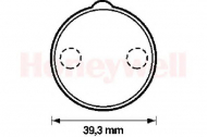 Комплект тормозных колодок BENDIX 571892B