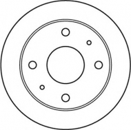 Тормозной диск BENDIX 562144B