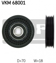 Ролик SKF VKM 68001
