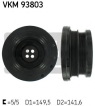 Ременный шкив SKF VKM 93803