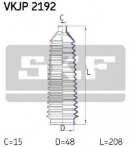 Комплект пыльника SKF VKJP 2192