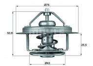Термостат BEHR THERMOT-TRONIK TX 16 79