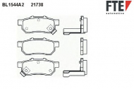 Комплект тормозных колодок FTE BL1544A2