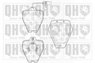 Комплект тормозных колодок QUINTON HAZELL BP1299