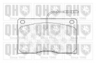 Комплект тормозных колодок QUINTON HAZELL BP503